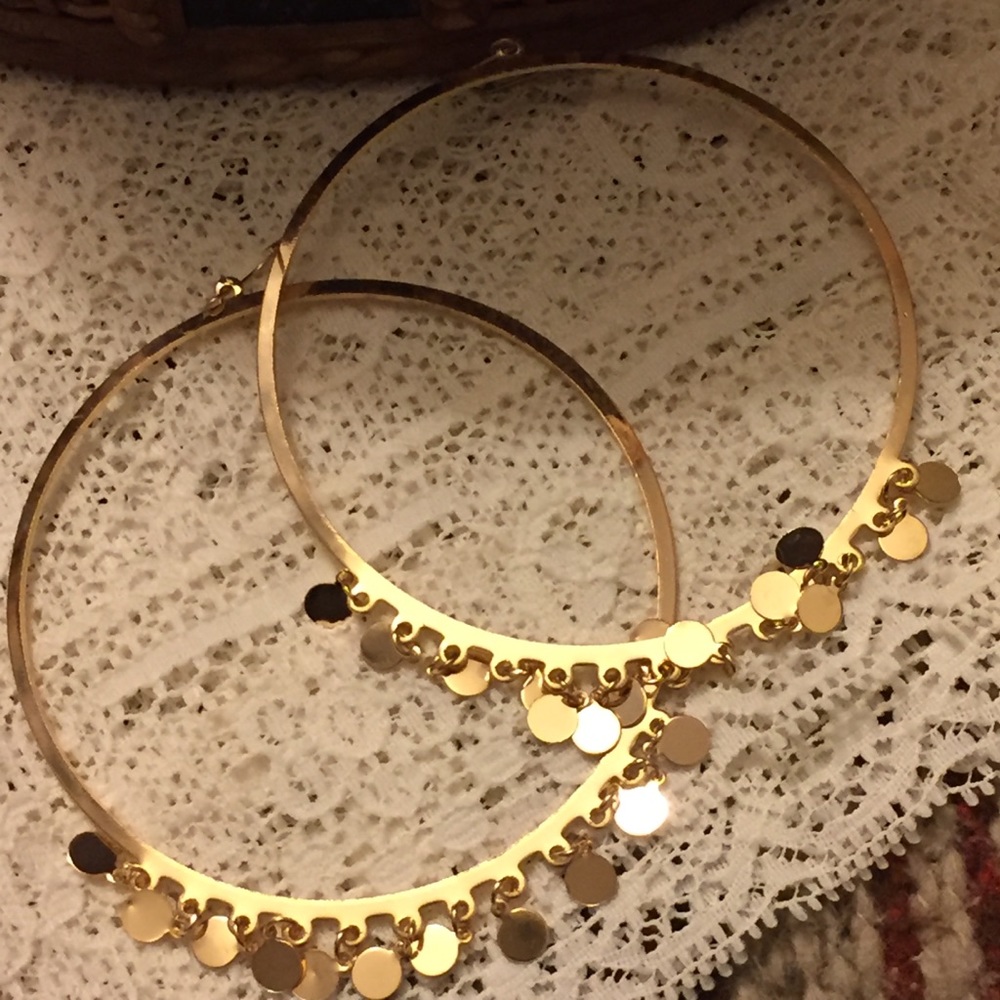 Embellished Hoops